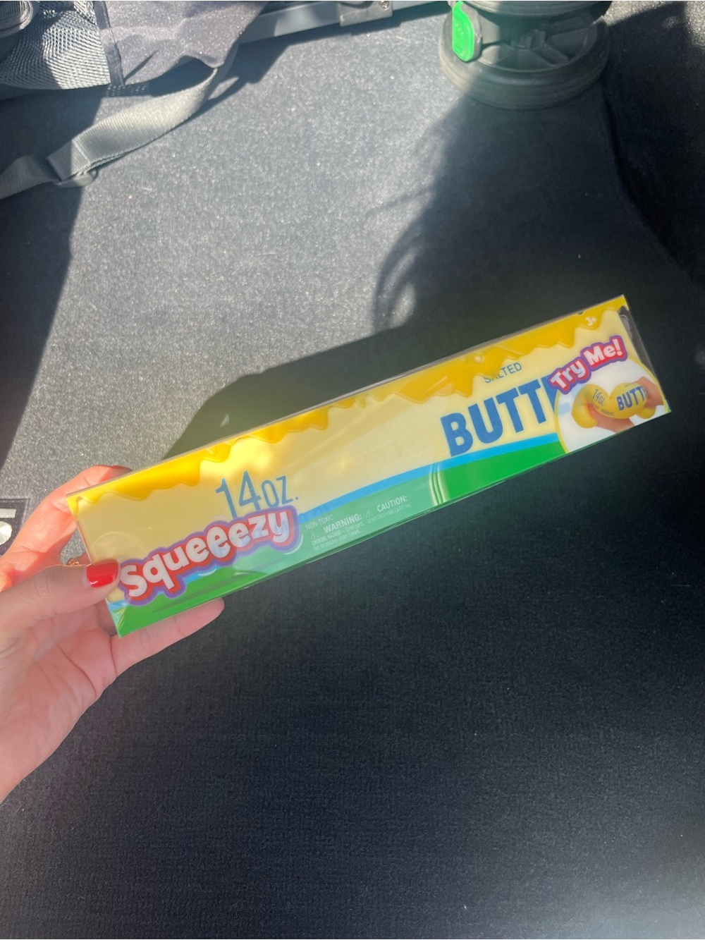 Butter Squeezy